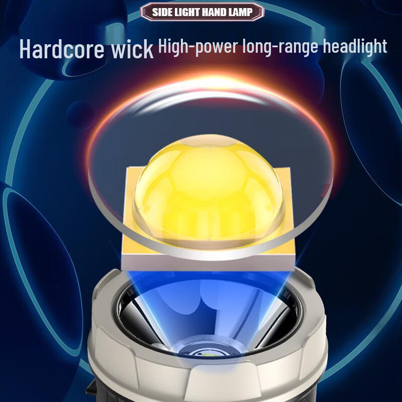 High-Power USB-C Rechargeable Handheld Searchlight