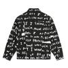 Polar Sad Notes Patrik Jacket [Black/White]
