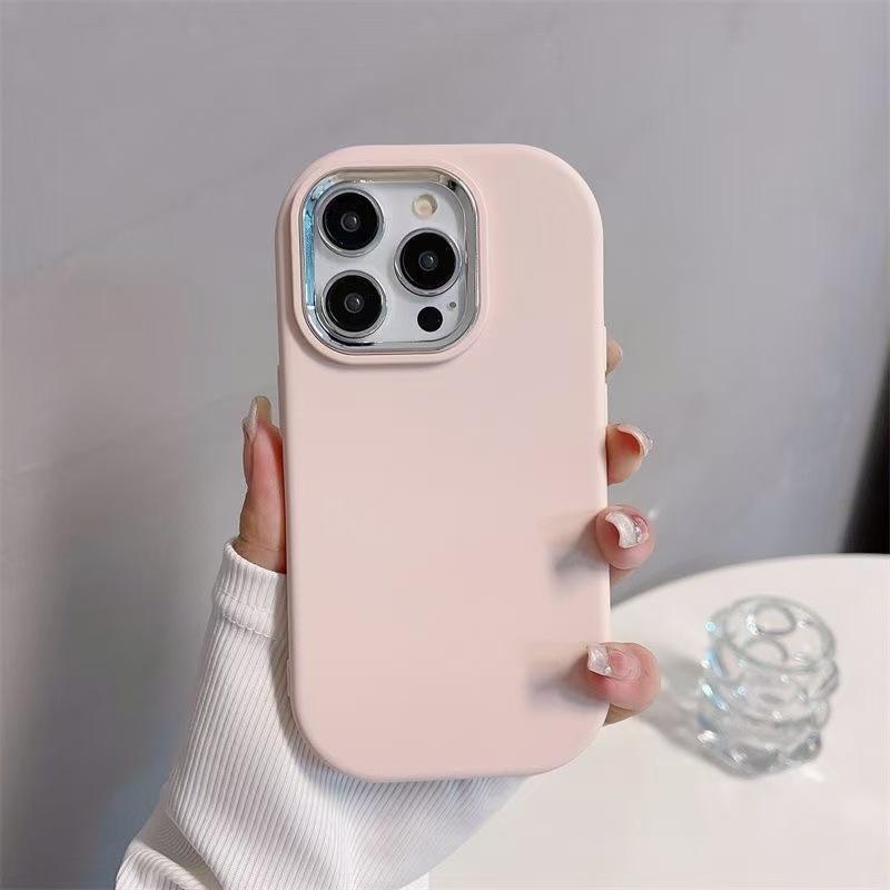 New Simple English Phone Case Suitable for Apple 16 15 14pro Phone Case 15promax New Year 13 12