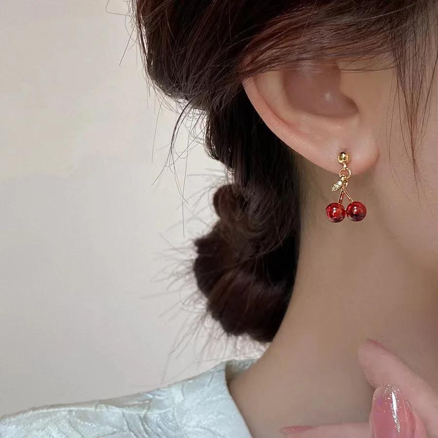 Fashion Zircon Butterfly Korean Ear Cuff Simple Elegant Versatile New Model  for Women Girl Accessories Minimalist Style