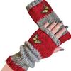 Elastic Knit Gloves Breathable Fabric To Prevent Sweat Buildup Suitable For Commuting Driving And Household Chores Multicolor
