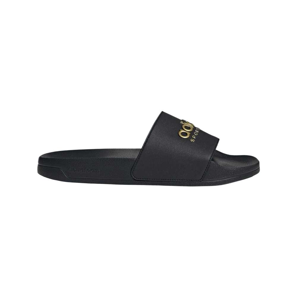Adidas Adilette Shower Slide Black Matte Gold Unisex Sneakers Core-Black II0018