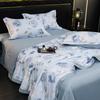 Washable Tencel Summer Cool Quilt Set - Silk, Thin, Perfect for Napping or Air Conditioning.