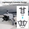 BRDRC Landing Gear for DJI Mini 5 Pro Drone Foldable Expansion Kit Quick Release Height Protector Extended Leg Extensions