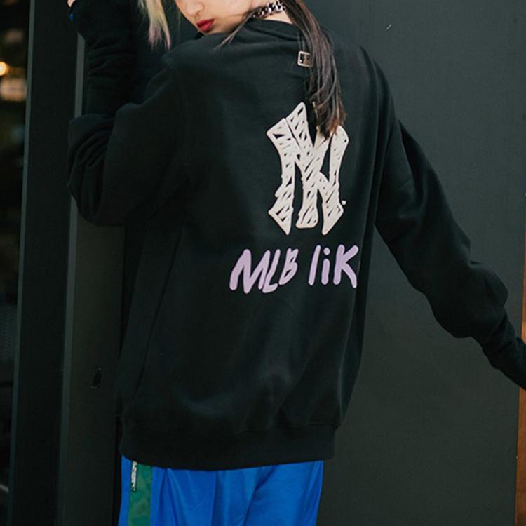New MLB Like Series Sweatshirts Unisex Black 31MT22961-50L