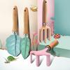 Fun Leaves Designed Gardening Tool For Kids Complete Set With Shovels Rakes And Fork To Spark Early Horticultural Interest
