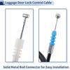 Trunk Lid Release Cable for Honda Accord 2006-2007 Fuel Filler Door Door Release Cable No.74880SDAA11