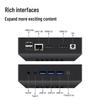 Core N5100 Mini PC: Low Power Portable Office Device with 4K Support and Network Port