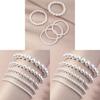 Fashion Pearl Bracelet For Women With Multilayer Elastic Line Hand Chain Gift For Travel Souvenir