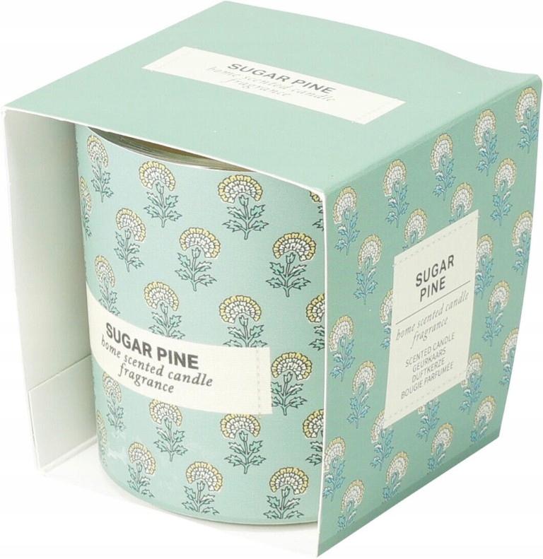Scented Candle In Glass 120g Paraffin 3 Scents 7 Cm 1 Pc