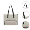 Womens Lunch Tote Bag Lunch Box Bag Computer Shoulder Handbag for Casual Office - KM