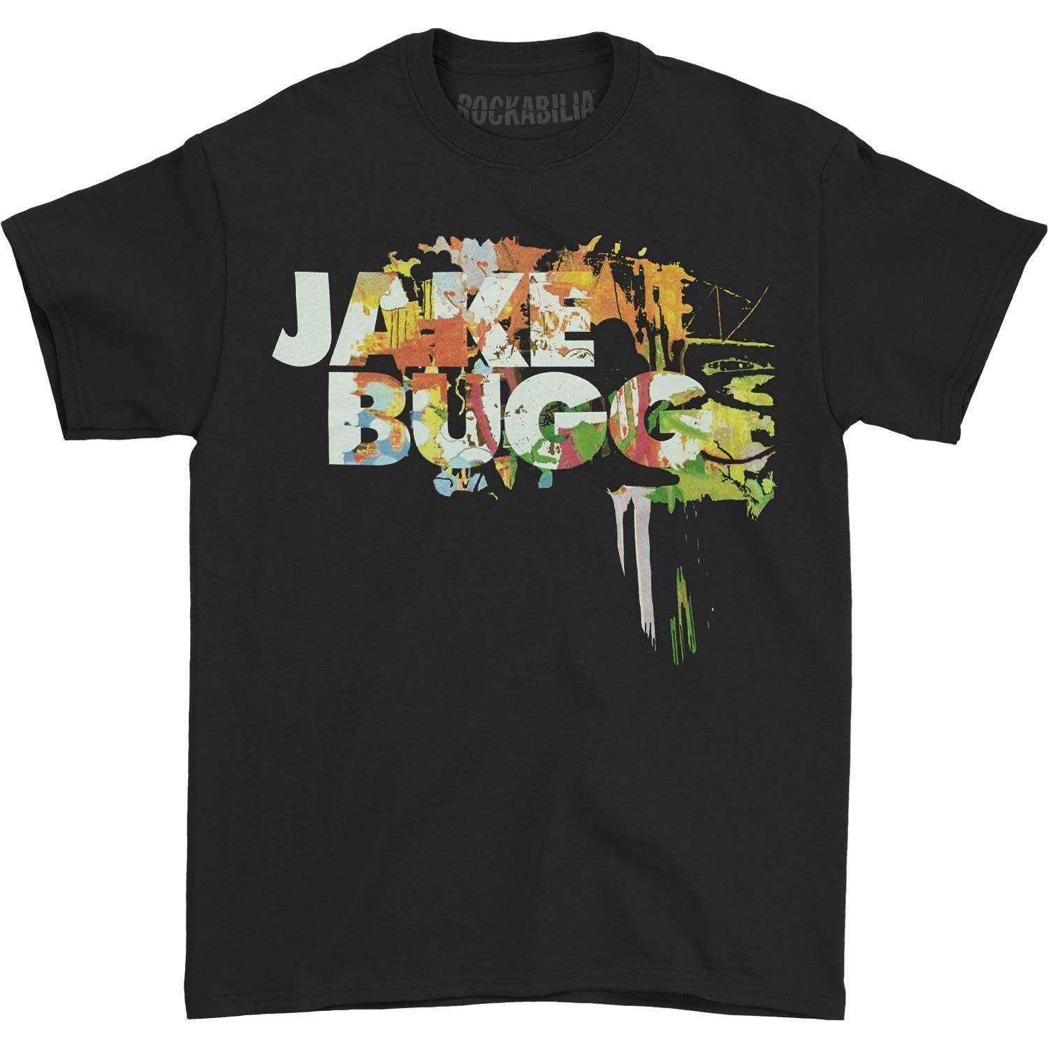 Men s Jake Bugg T-shirt Large Black M