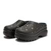 adidas Originali AdiFOM Stan Smith Mule Pantofole a Punta Chiusa Unisex Nero Marrone IE4626(team956-)