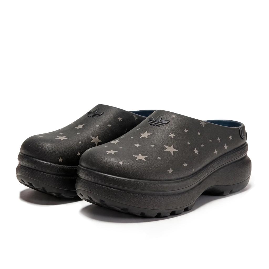 adidas Originali AdiFOM Stan Smith Mule Pantofole a Punta Chiusa Unisex Nero Marrone IE4626(team956-)