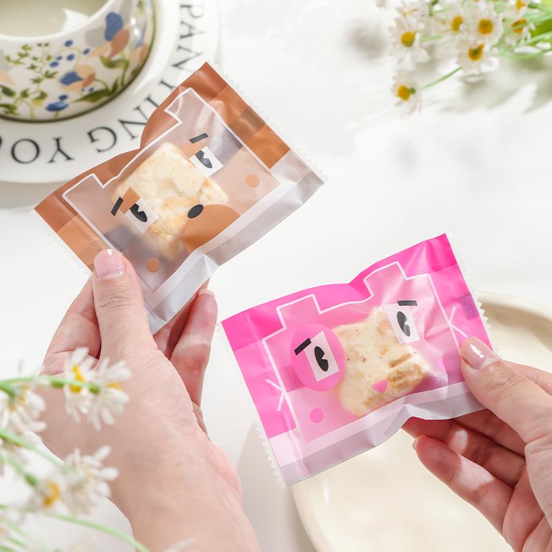 2026 Snowflake Cookie & Candy Self-Sealing Bag