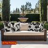 2D Modern Abstract Pattern Digital Print Pillowcases Pattern Cushion Cover Suitable For Sofa Bedroom Car Pillow Cover