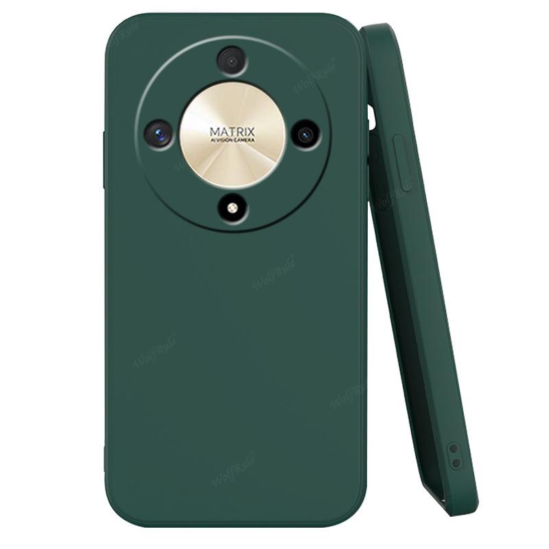 

For Honor Magic 6 Lite Case Cover Huawei Honor Magic 6 Lite Capas Shockproof Liquid Silicone Soft Fundas Honor Magic 6 5 4 Lite For Magic 4 Lite