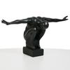 Modern Decorative Figurine Black - Spread Your Wings!