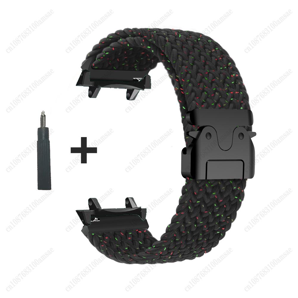 Řemínek ve stylu padáku pro chytré hodinky Huami Amazfit T-REX 2 3 Sportovní náramek pro Xiaomi Amazfit T-Rex/T Rex Pro 2 3 Correa