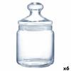 Bocal Luminarc Club Gjennomsiktig glass (750 ml) (6 Enheter)