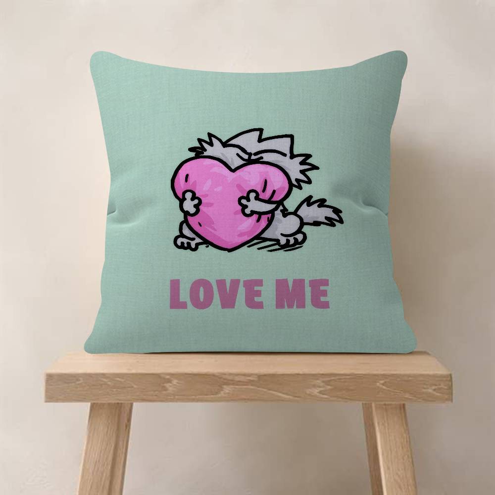 

Kawaii SSimons Cat anime Personalized Pillow Dust Cover Bedroom Kids Party Decoration Pillowcase Birthday Children Gift 30x30cm