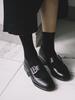 Nontheless Basic Mary Jane Flats / Black