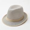 Middle-Aged And Elderly Hats, Men'S British Retro Single Top Hat, Sunshade Jazz Hat, Sun Hat, Sunscreen Hat, Cool Hat, Old Man Hat.