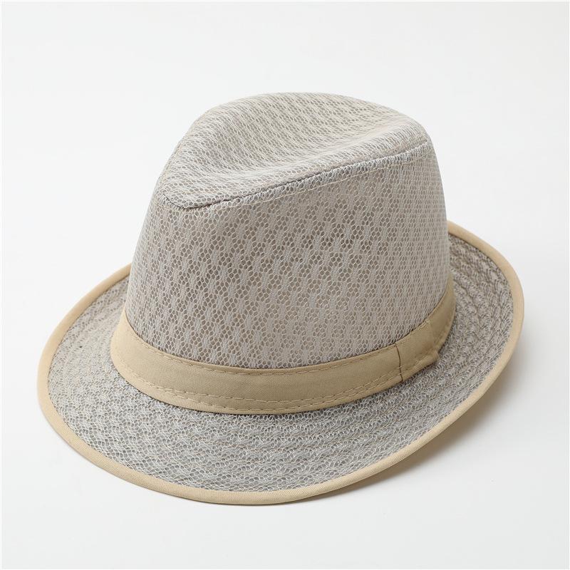 Middle-Aged And Elderly Hats, Men'S British Retro Single Top Hat, Sunshade Jazz Hat, Sun Hat, Sunscreen Hat, Cool Hat, Old Man Hat.