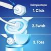 Toilet Cleaning System - ToiletWand, Storage Caddy and 12 Heads (Package May Vary)