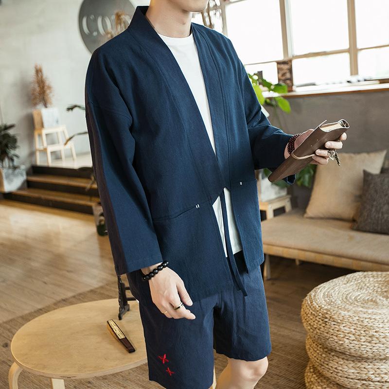 Breathable Hanfu Cardigan Jacket Long Soft Summer Spring Autumn