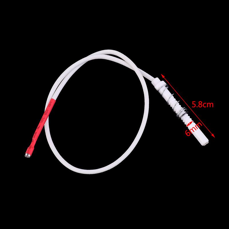 1PC Piezo Spark Ignition Set With Cable Long Push Button Kitchen Lighters Plastic Outdoor Barbecue Piezo Spark Igniter Wholesale