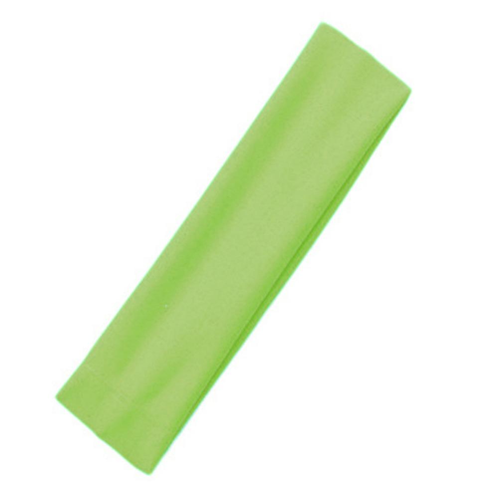 Tennis Cycling Sports Turban Headscarf Fitness Bandage Sweatband Yoga Headband Hair Bands Elastic