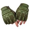 1Pair Summer Fingerless Gloves Men Women Knuckles Protective Gear Hand Driving  Cycling Bicycle Riding