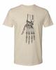Cottage Cult Clothing T-Shirt Baumwolle Medizinische Anatomie Viktorianische Kunst Hand #2