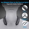 VAORLO Large Capacity Neckband Bluetooth Headphone With Telescoping Cable Bluetooth Speaker + Headset 2 In 1 HiFi Subwoofer
