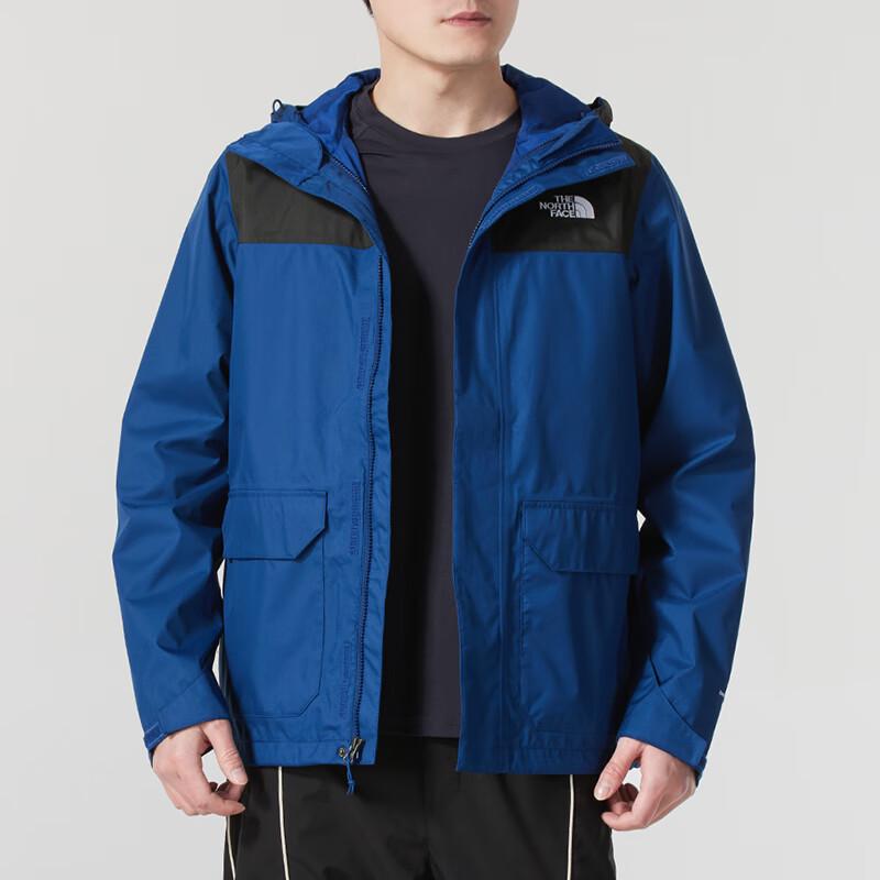 The North Face Men s 8AUK Outdoor Waterproof Jacket XL