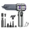 Cordless Handheld Vacuum Cleaner For Wet/Dry Messes,  Design, Ideal For Kitchen Spills, Car Detailing, Workshop Use(Black)