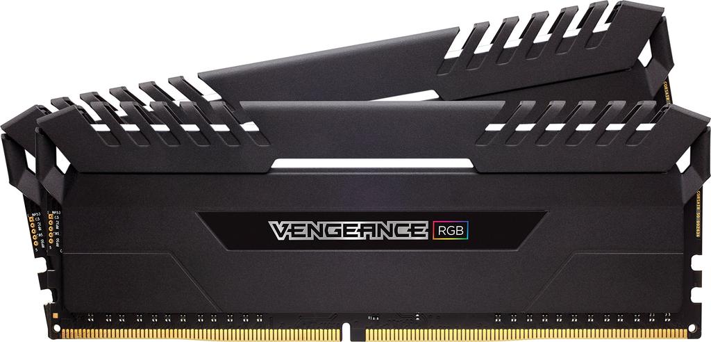 Corsair Vengence Series RGB LED Equipped DDR4 2666Mhz Memory Module MM3653 CMR16GX4M2A2666C16 High-End 16GB(8GBX2)