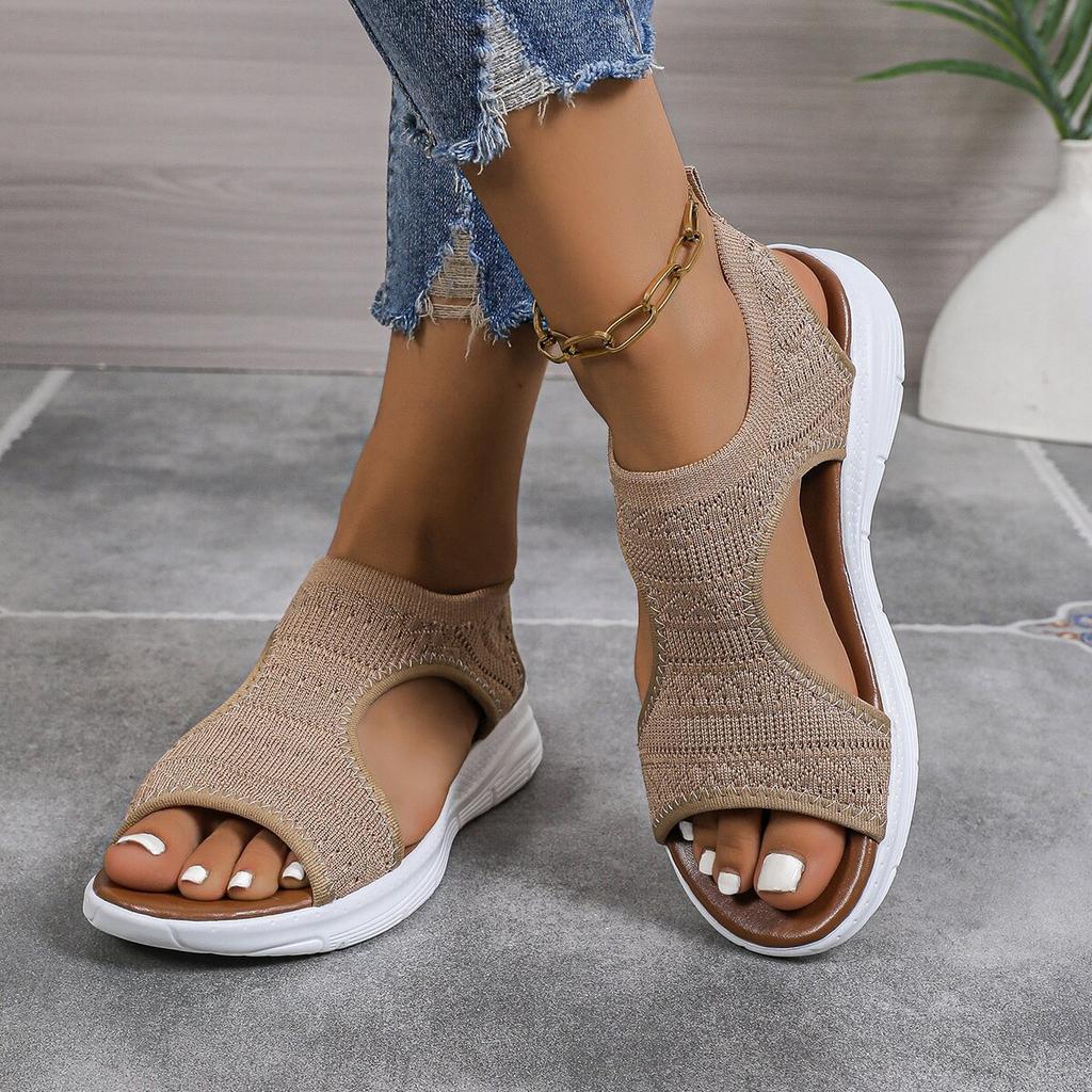 Fashion Women's Shoes Summer 2025 Comfort Casual Sport Sandals Women Beach Wedge Sandals Women Platform Roman Sandals