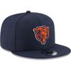 New Era Chicago Bears Hat NFL Navy Alternate Logo 9FIFTY Snapback Adjustable Cap Adult One Size