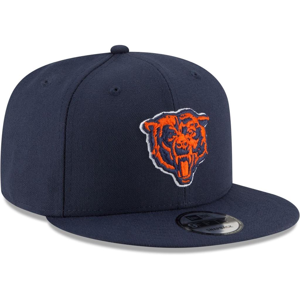 New Era Chicago Bears Hat NFL Navy Alternate Logo 9FIFTY Snapback Adjustable Cap Adult One Size