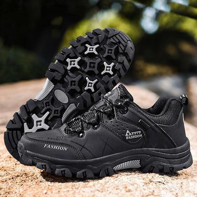 39-47 Zapatos bajos impermeables antideslizantes resistentes al desgaste para deportes de ocio al aire libre zapatos de senderismo para hombres