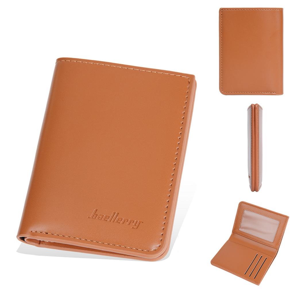 Men's And Women's Wallets, And Thin, Driver's License Multi-card Card Holder, Waterproof Travel