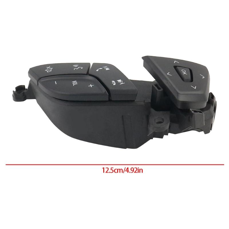 Car Multifunctional 10 Function Steering Wheel Switches for Vehicles Right Side Installation DG9Z9C888DC DG9Z-9C888-DA