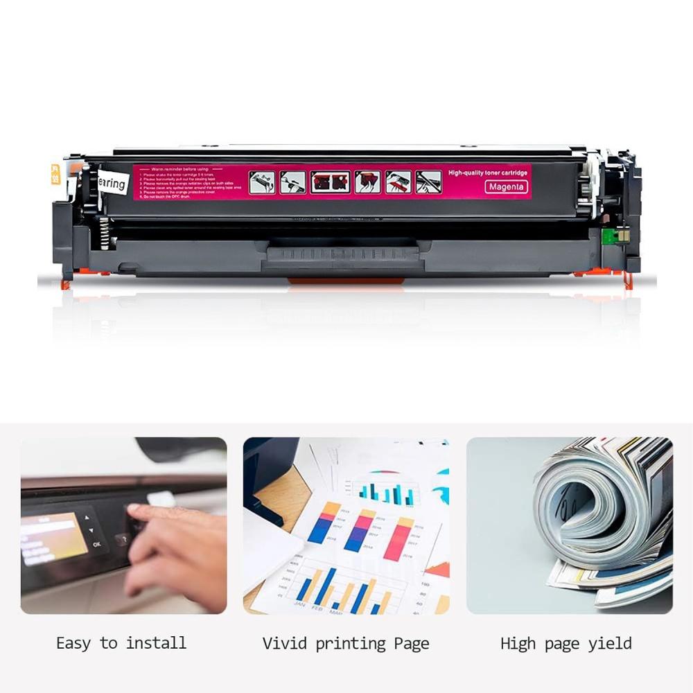 Magenta Toner Cartridge for HP207A W2213A Color Pro M255dw