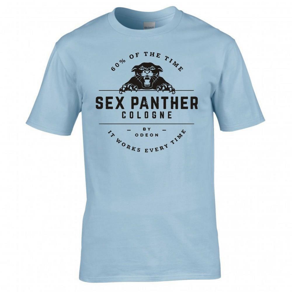 Funny Sex Panther Cologne Tshirt 2XL