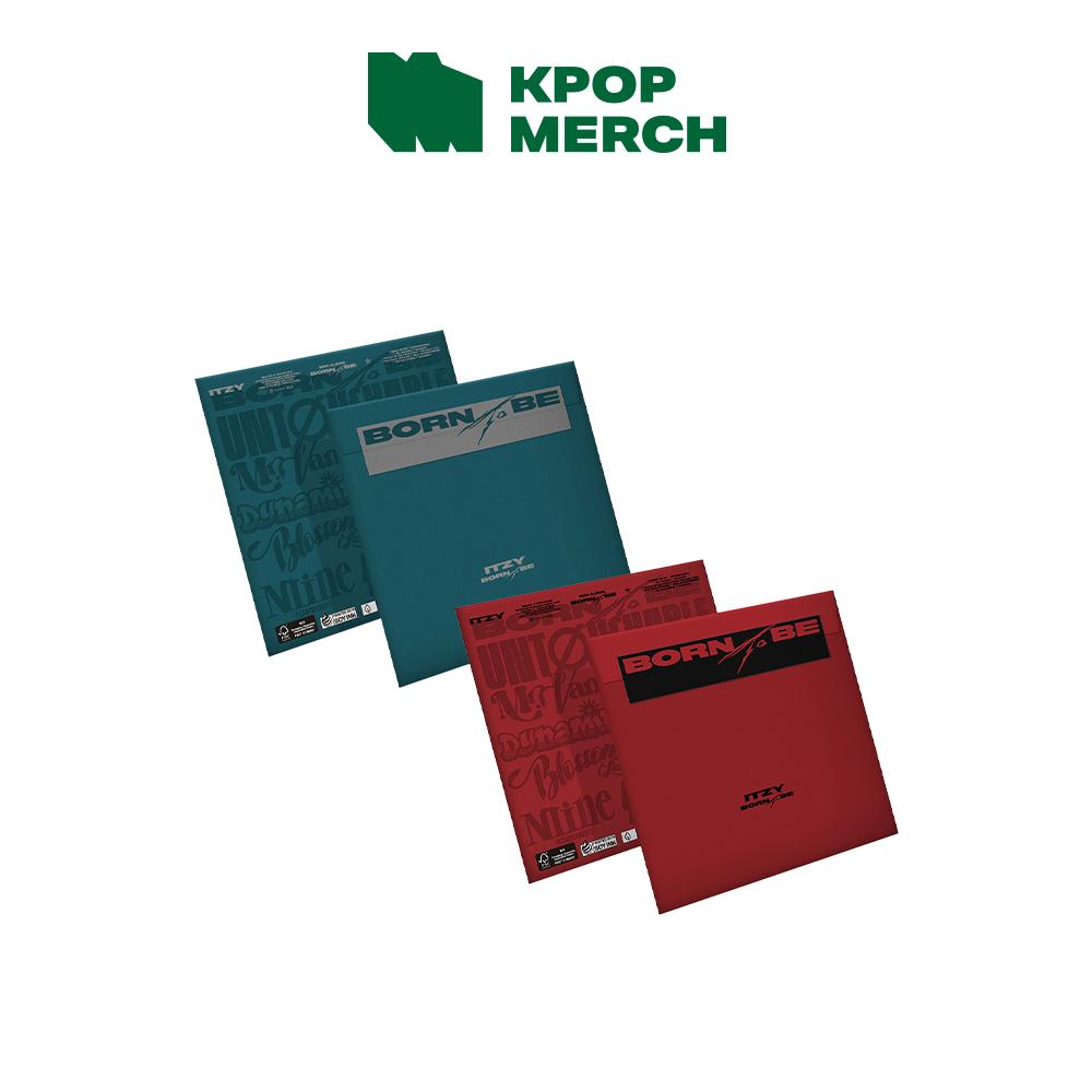 

ITZY - BORN TO BE [Специальное издание]