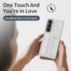 Kickstand Wristband Phone Case for Samsung Galaxy Z Fold Special/Z Fold 6 Slim/W25 PC Silicone Mobile Cover