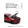 1/36 Dodge Challenger SRT Jailbreak Assembled Version Alloy Car Diecasts & Toy Vehicles Car Model Model Car Toy for Children