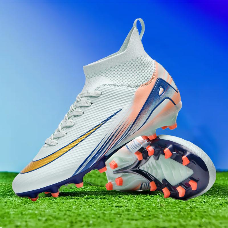 Nové Pánské Fotbalové Kopačky Prodyšné Fotbalové Boty Ultralehké Profesionální Tréninkové Unisex Futsalové Drop Shipping Velkoobchod Vnitřní